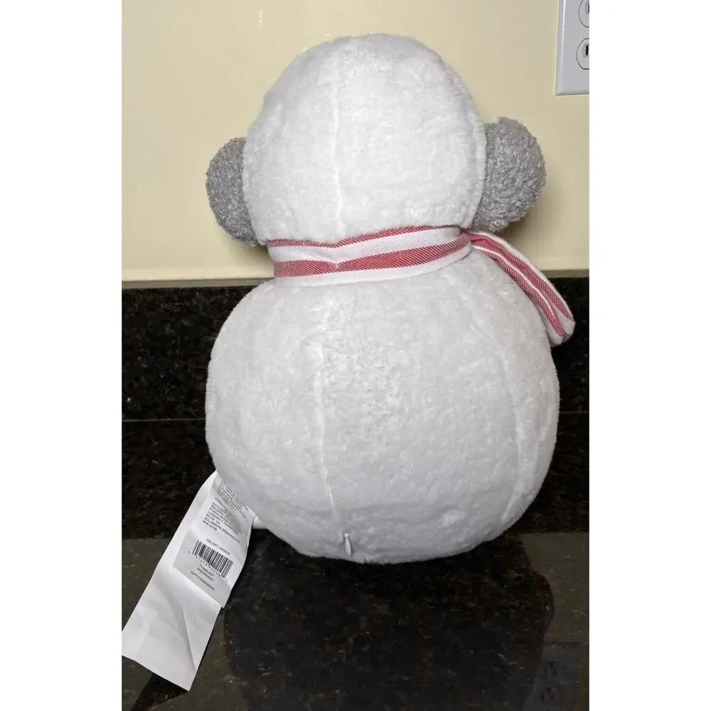 Brentwood Snowman Plush Stuffed 18